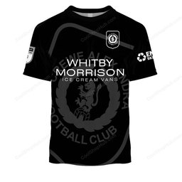 Crewe Alexandra F.C Monochrome Style Shirts