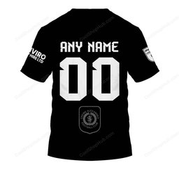 Crewe Alexandra F.C Monochrome Style Shirts