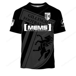 Gillingham F.C Monochrome Style Shirts