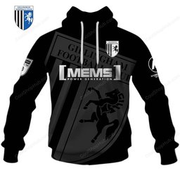 Gillingham F.C Monochrome Style Shirts