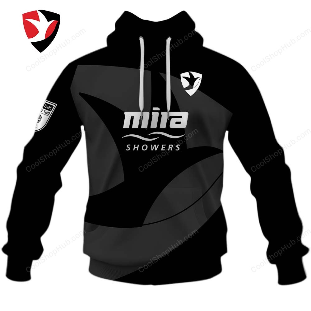 Cheltenham Town F.C Monochrome Style Shirts