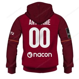 FC Metz Ligue 1 2526 Home Jersey Style Shirts