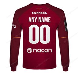 FC Metz Ligue 1 2526 Home Jersey Style Shirts