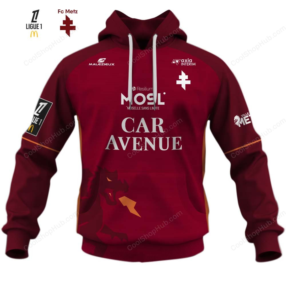 FC Metz Ligue 1 2526 Home Jersey Style Shirts