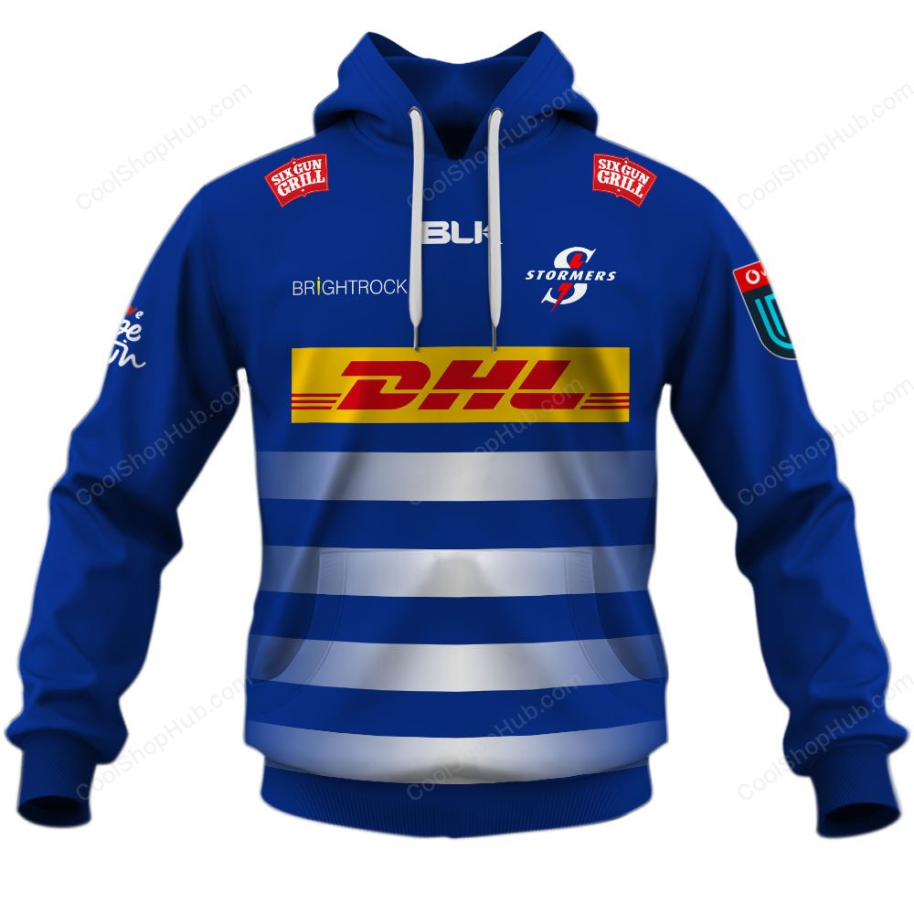 Stormers United Rugby Championship Jersey Style Shirts