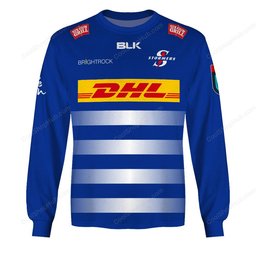 Stormers United Rugby Championship Jersey Style Shirts
