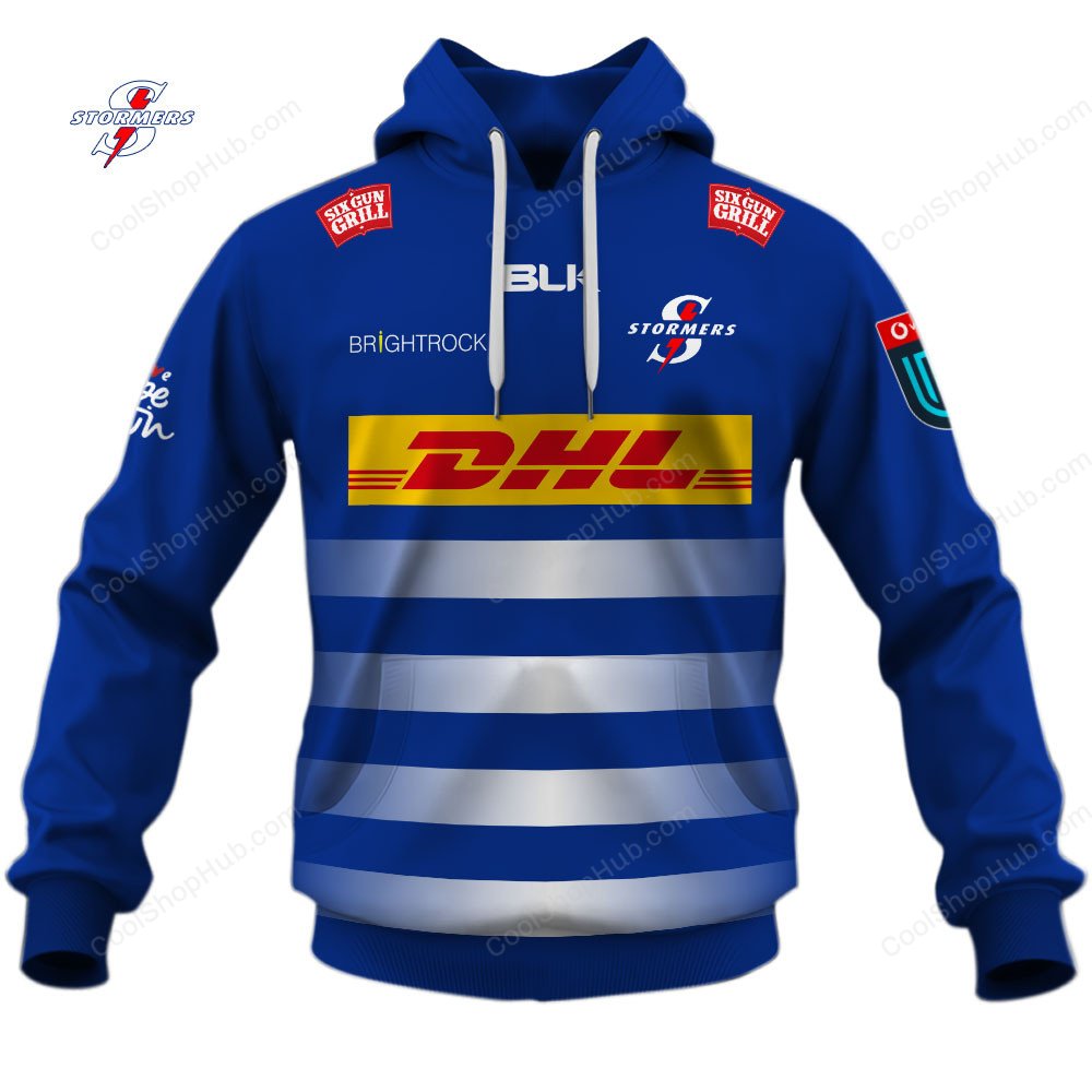 Stormers United Rugby Championship Jersey Style Shirts