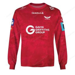 Scarlets United Rugby Championship Jersey Style Shirts