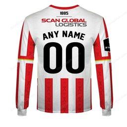 AaB Fodbold Home Jersey Style Shirts