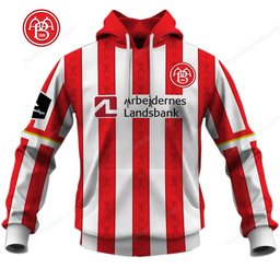 AaB Fodbold Home Jersey Style Shirts