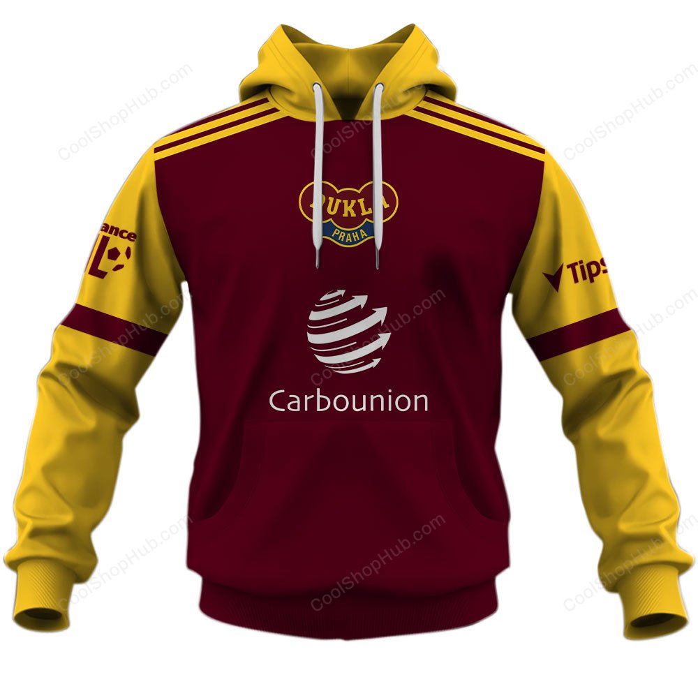 FK Dukla Praha Home Jersey Style Shirts