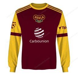 FK Dukla Praha Home Jersey Style Shirts