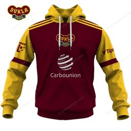 FK Dukla Praha Home Jersey Style Shirts