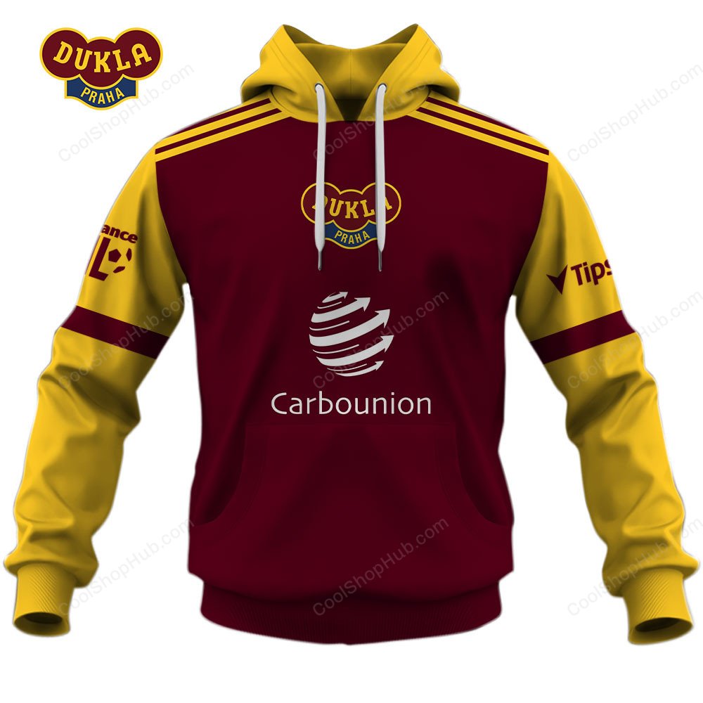 FK Dukla Praha Home Jersey Style Shirts