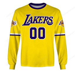Los Angeles Lakers Icon Jersey Style Shirts