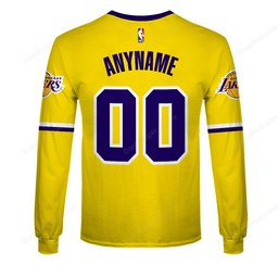 Los Angeles Lakers Icon Jersey Style Shirts