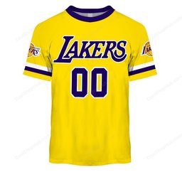 Los Angeles Lakers Icon Jersey Style Shirts