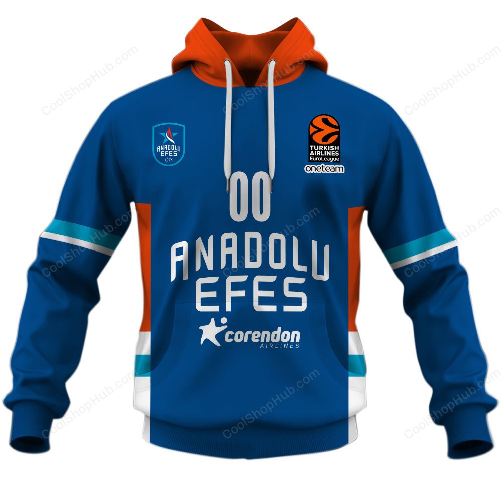 Anadolu Efes S.K Jersey Style Shirts