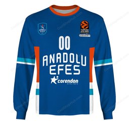 Anadolu Efes S.K Jersey Style Shirts