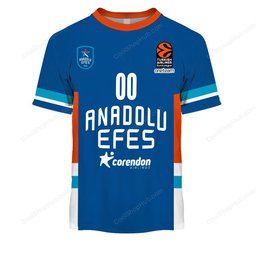 Anadolu Efes S.K Jersey Style Shirts