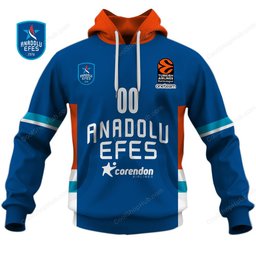 Anadolu Efes S.K Jersey Style Shirts