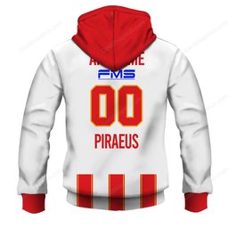 Olympiacos B.C Jersey Style Shirts