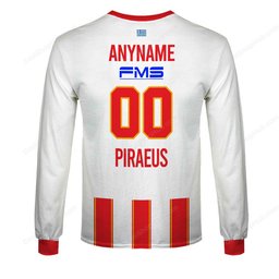 Olympiacos B.C Jersey Style Shirts