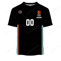 Paris Basketball Jersey Style Shirts