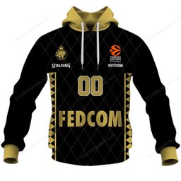 AS Monaco Basket Jersey Style Shirts