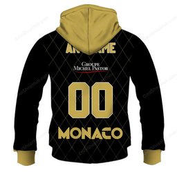 AS Monaco Basket Jersey Style Shirts