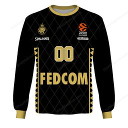 AS Monaco Basket Jersey Style Shirts