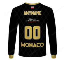 AS Monaco Basket Jersey Style Shirts