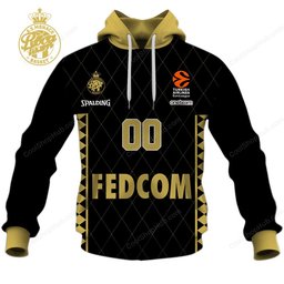 AS Monaco Basket Jersey Style Shirts