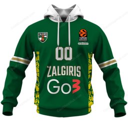 BC Žalgiris Jersey Style Shirts