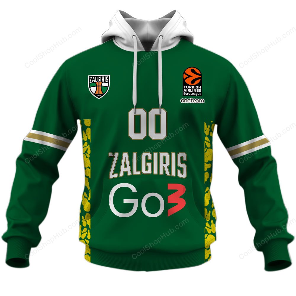 BC Žalgiris Jersey Style Shirts