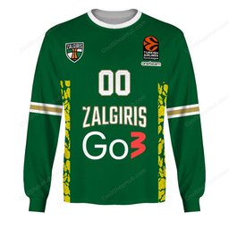 BC Žalgiris Jersey Style Shirts