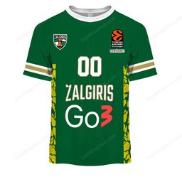 BC Žalgiris Jersey Style Shirts