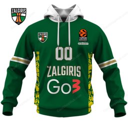 BC Žalgiris Jersey Style Shirts
