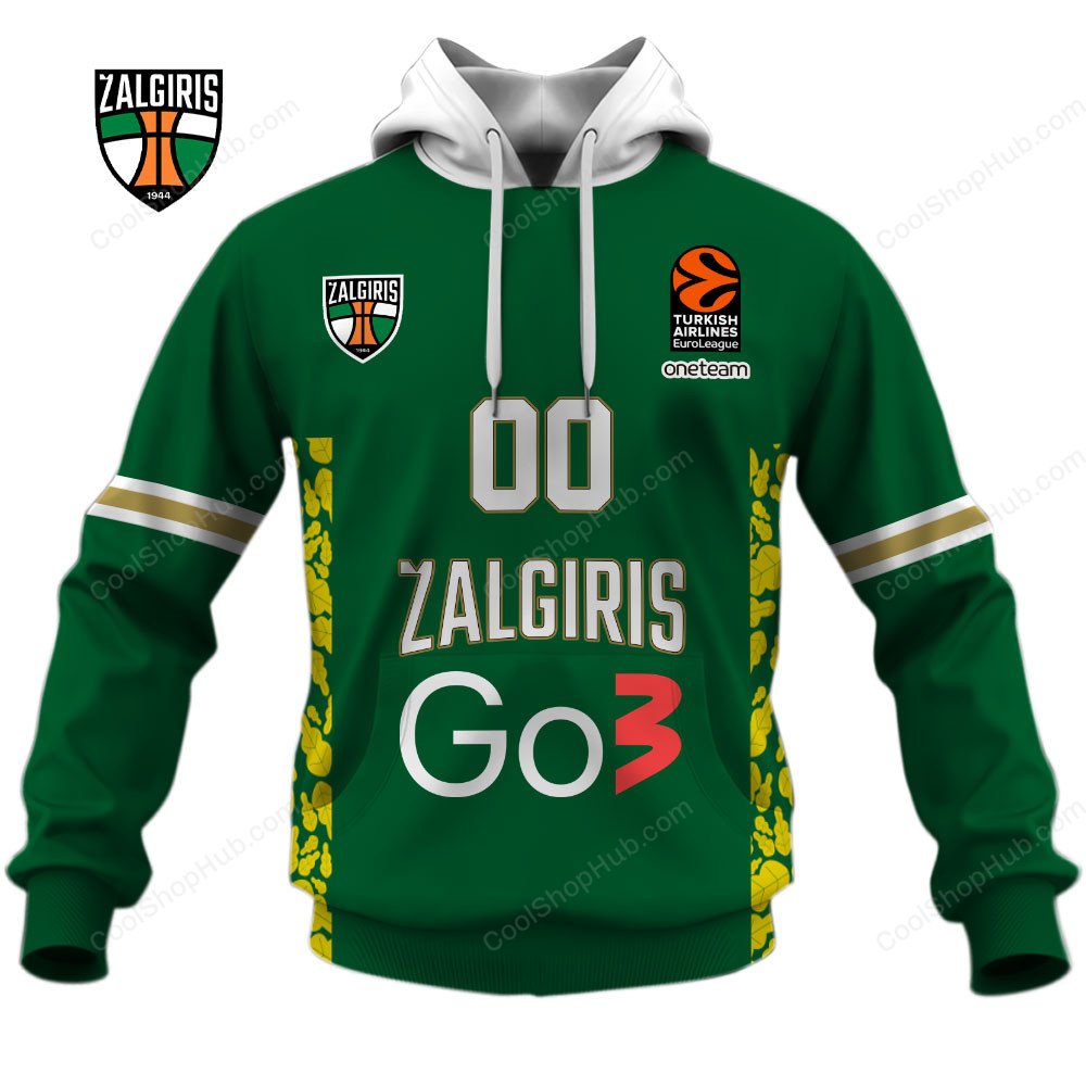 BC Žalgiris Jersey Style Shirts