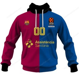FC Barcelona Bàsquet Jersey Style Shirts