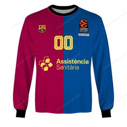 FC Barcelona Bàsquet Jersey Style Shirts