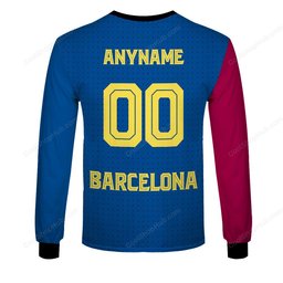 FC Barcelona Bàsquet Jersey Style Shirts