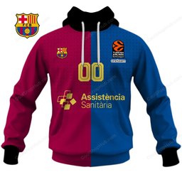 FC Barcelona Bàsquet Jersey Style Shirts