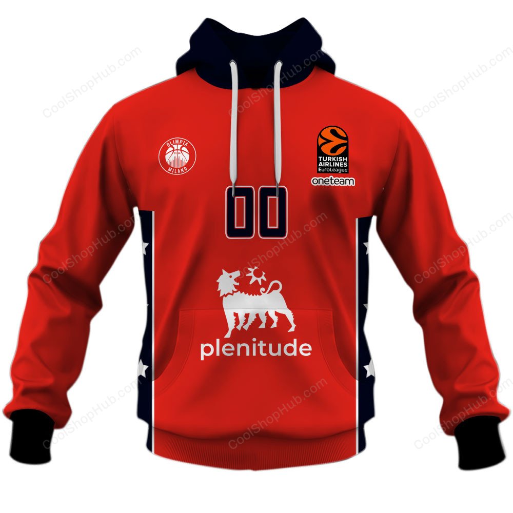 Olimpia Milano Jersey Style Shirts