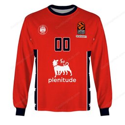 Olimpia Milano Jersey Style Shirts