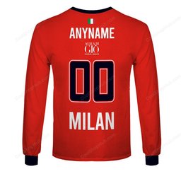 Olimpia Milano Jersey Style Shirts