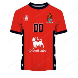 Olimpia Milano Jersey Style Shirts
