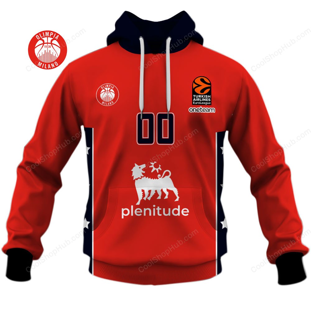 Olimpia Milano Jersey Style Shirts
