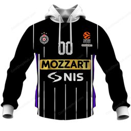 KK Partizan Jersey Style Shirts