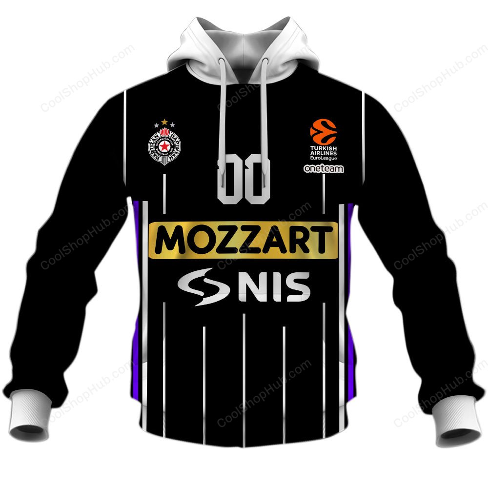 KK Partizan Jersey Style Shirts